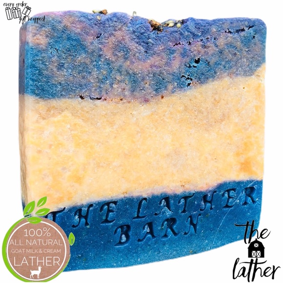 THE LATHER BARN Other - Vanilla Iris & Lavender Goat Milk & Cream Lather